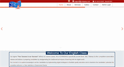 Desktop Screenshot of amitsirkienglishclass.org